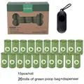 Green  20 rolls