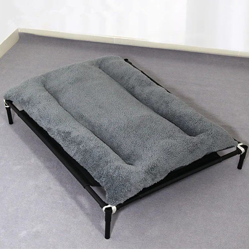 Camas antihumedad para perros medianos, cama colgante extraíble, perrera, camas de hierro transpirables, alfombrilla para dormir - imagen 2