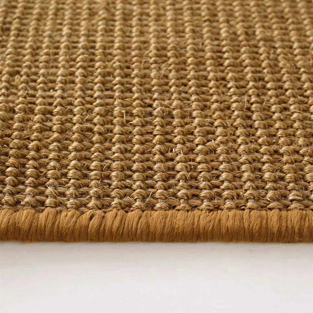 Almohadilla rascadora para gatos, almohadilla antideslizante de Sisal Natural para rascar gatos, para proteger muebles, patas, alfombras, sofá, Protector de juguete