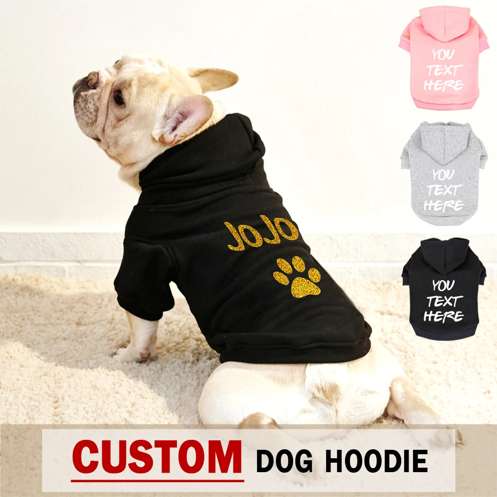 Sudadera personalizada con capucha para perros PET ARTIST