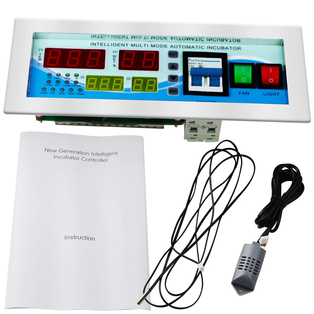 Termostato digital para incubadora: control temperatura y humedad - imagen 3