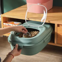 Contenedor hermético para pienso perro y gato – Sin humedad