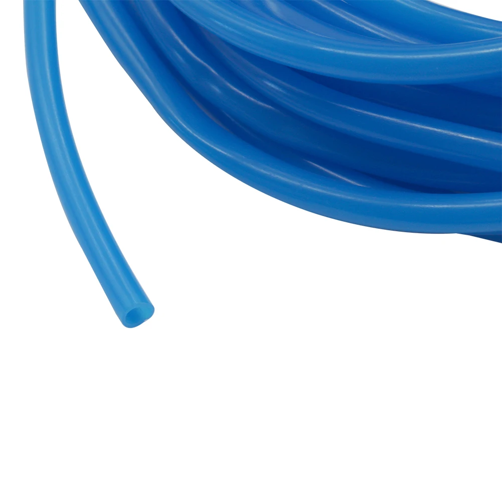 Fuentes para beber para conejos de 4m X 8mm, con manguera, tubos de congelación azules, bebedero para pájaros, herramientas para conejos - imagen 2