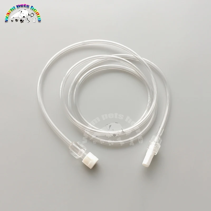1-60pcs Infusion Extension Tube Disposable Infusion Connecting Tube 30cm 50cm 100cm 150cm Sterile Individual Packaging - imagen 2