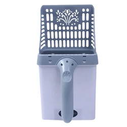 Pala separadora de arena para gatos – Limpieza rápida y eficaz