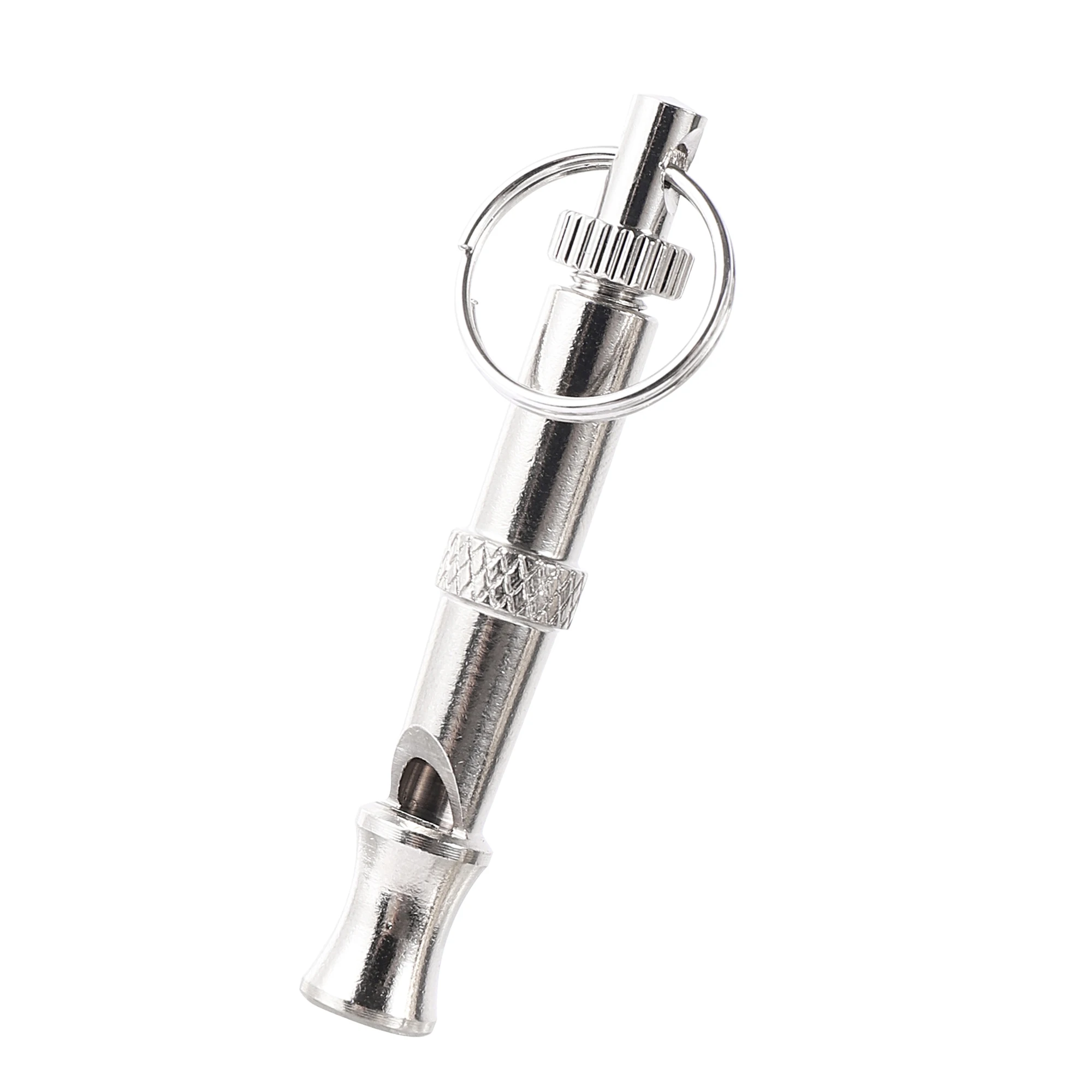 Silbato de entrenamiento para perros, dispositivo para dejar de ladrar, flauta de entrenamiento ultrasónico, herramienta de Control de silbato silencioso, llavero de tren para cachorros, suministros para mascotas - imagen 2