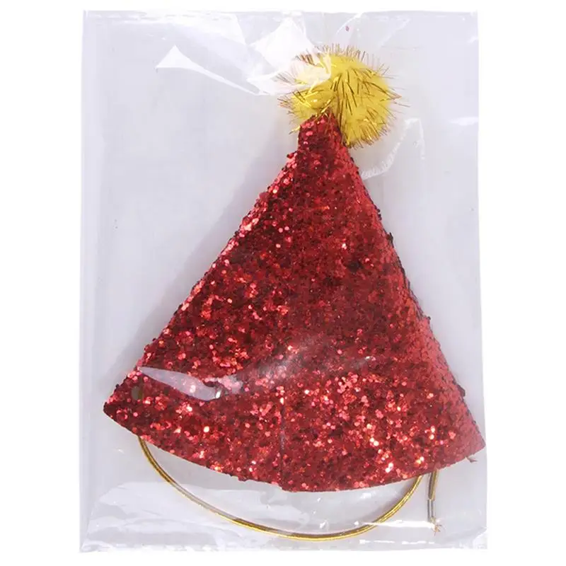 Dorakitten-Conjunto de ropa y accesorios para el cabello para mascotas, conjunto de 2 piezas con pompones, Bola de decoración, pajarita para gato, sombrero y cuello, suministros para mascotas - imagen 4