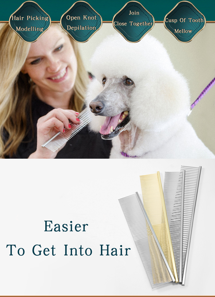 Diagrama técnico del peine - guía