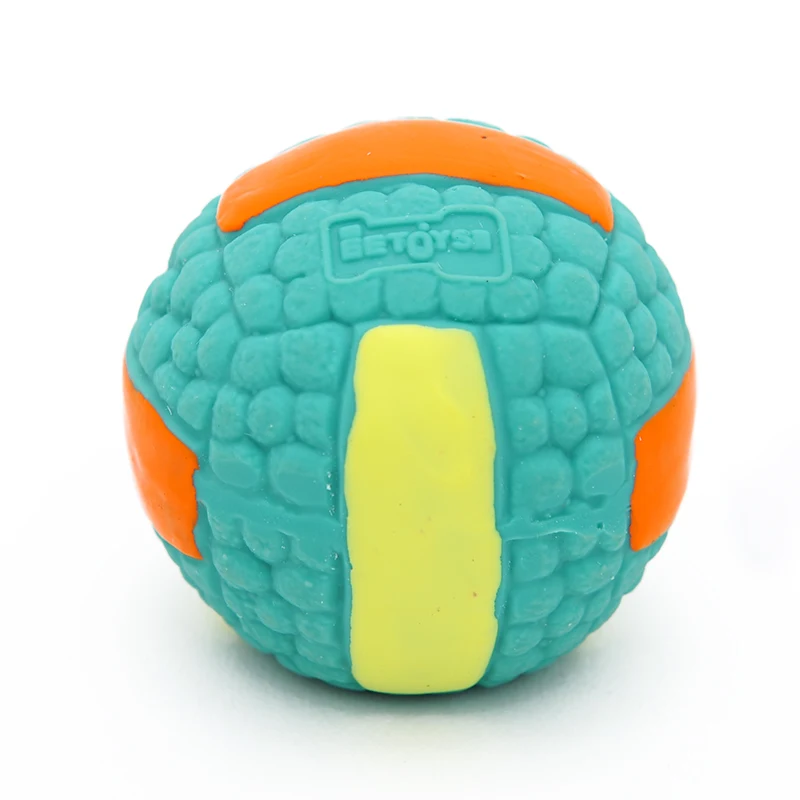 HOOPET-juguetes para masticar para perros, bolas de juguete con sonido resistentes a las mordeduras, cachorros, Corgi, Labrador, suministros para mascotas, antiperforación - imagen 5