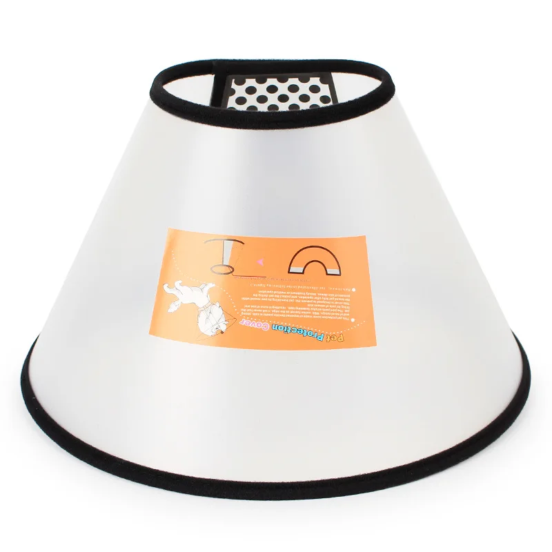 Accesorios postoperatorios para el cuidado de mascotas, protector para mascotas, escudo protector para heridas, antigolpes, círculo Elizabeth - imagen 5