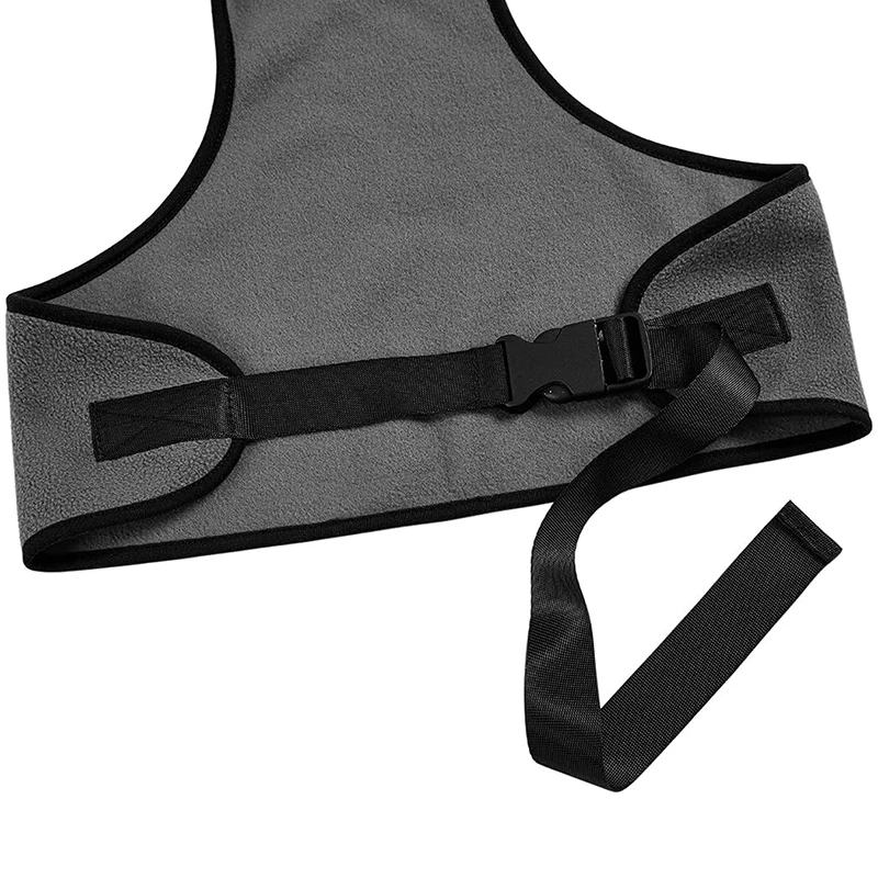 Benepaw-Chaqueta de lana suave para perro, chaleco ajustable para mascotas, abrigo con capucha, Color sólido, cálido, invierno - imagen 4