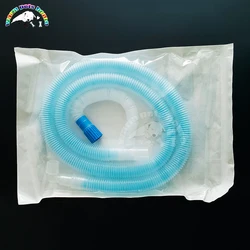Circuito de anestesia coaxial desechable para perros y gatos – Tubo corrugado veterinario