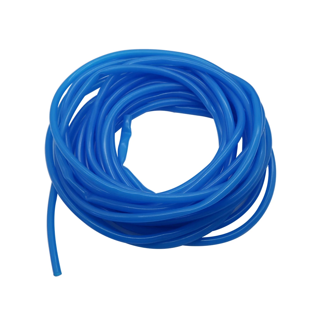 Fuentes para beber para conejos de 4m X 8mm, con manguera, tubos de congelación azules, bebedero para pájaros, herramientas para conejos - imagen 5