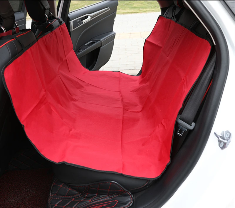 Funda protectora para asiento de coche para mascotas, portabebés para perros, fundas impermeables para asientos traseros de coche, hamaca plegable Oxford, alfombrilla para mascotas, accesorio de viaje - imagen 3