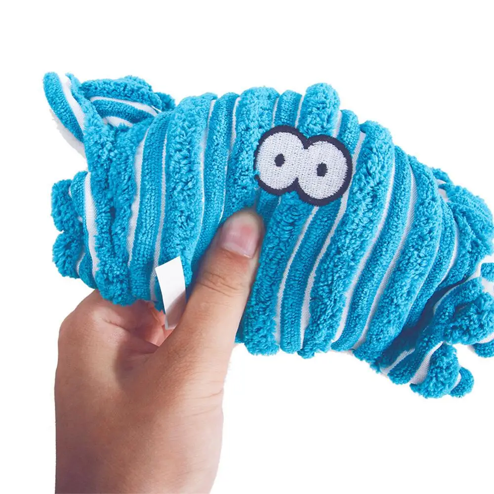 Juguetes Divertidos de peluche para perros y gatos, juguetes de lana para la durabilidad, juguete chirriante para masticar, muñecas con sonido, juguetes bonitos para todas las mascotas, productos molares Para Mascotas - imagen 4