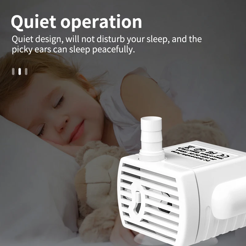 Bomba Agua Gatos ROJECO - Fuente Bebedero Mascotas Acero - imagen 2