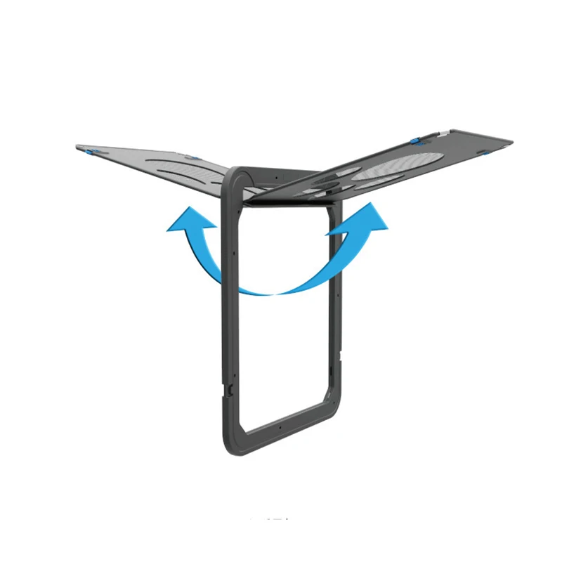 Puerta de seguridad para mascotas, pantalla magnética bloqueable para exteriores, ventana para perros y gatos, entrada libre, bonita y fácil de instalar, nueva - imagen 3