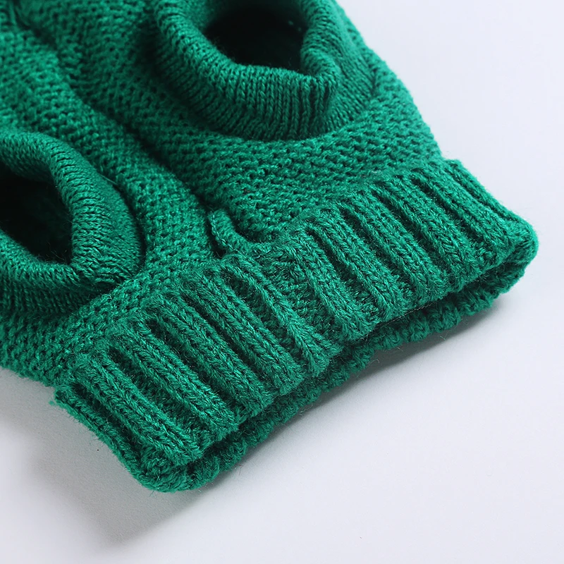 Suéter mascotas - Detalle sistema ajuste