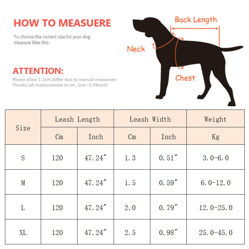 Cuerda redonda fuerte mascotas diseño