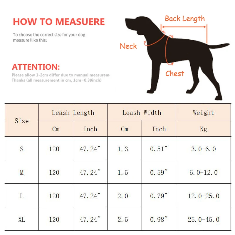 Correa de nailon resistente para perros grandes, cuerda redonda fuerte para mascotas, Bulldog, Golden Retriever, Pitbull, cadena de plomo, suministros para mascotas - imagen 2