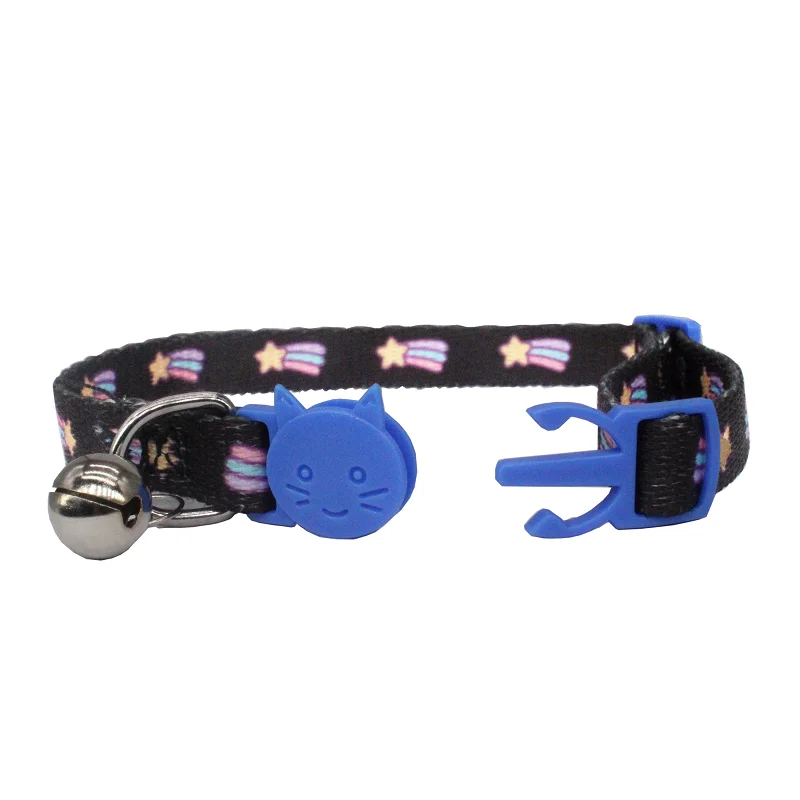 Collar de gato personalizado para cachorro y gatitos, Collar de perro personalizado con grabado gratis, separación de seguridad ajustable - imagen 5