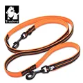 orange dog leash