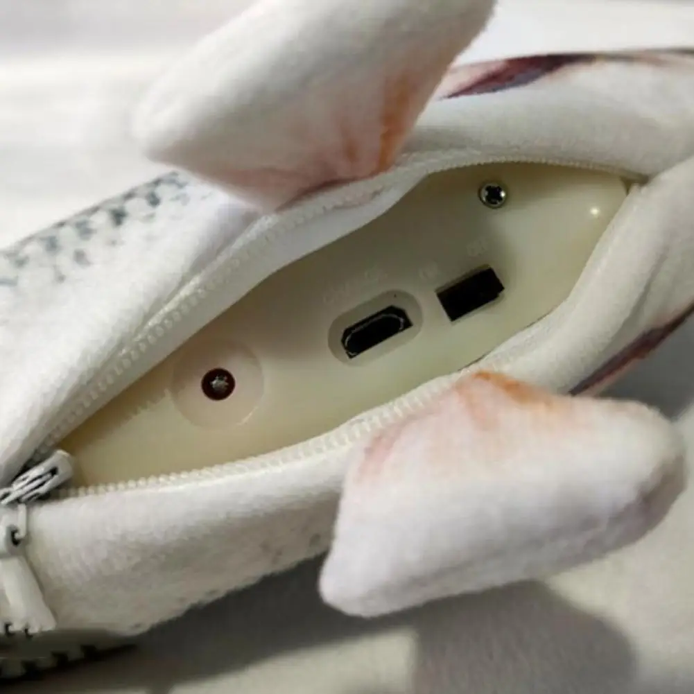 Juguete interactivo para gato, pez flexible con carga eléctrica USB, simulación de baile, salto, movimiento, 30CM - imagen 4