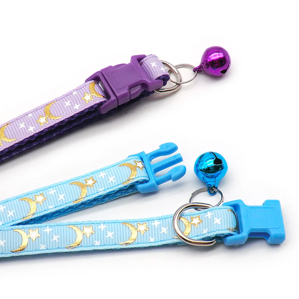 Collar ajustable de campana de 50 100 piezas para perro, etiqueta de identificación de 12 piezas, suministros para mascotas, artesanía para animales, antipérdida, venta al por mayor - imagen 3