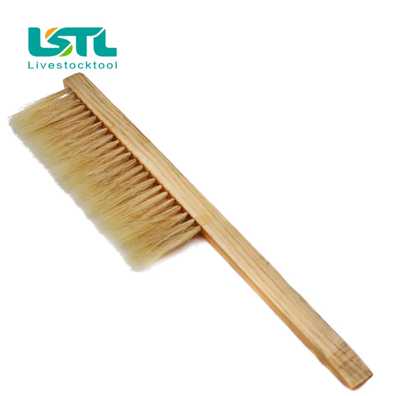 Aplicación mostrando limpieza del bazo del nido de abejas