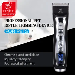 Cortadora eléctrica recargable para perros y gatos – Kit aseo