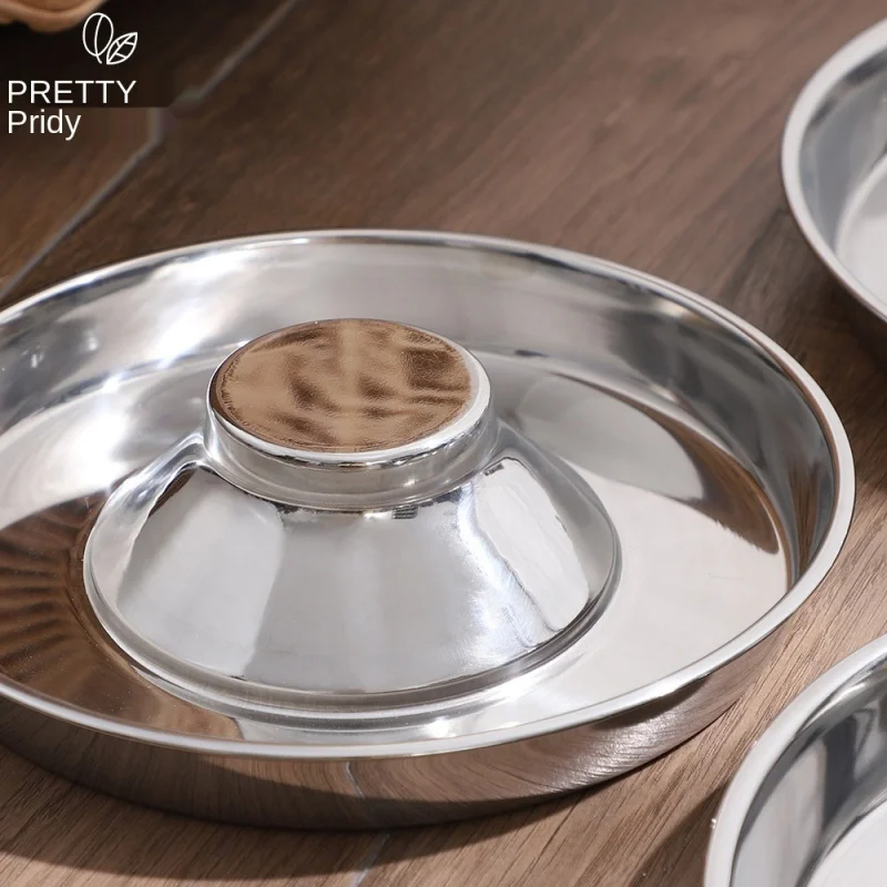 Cuenco de alimentación lenta de acero inoxidable para mascotas, cuenco antiasfixia para perros y gatos, cuenco para perros con múltiples especificaciones, detener comida y comer, nuevo diseño - imagen 4