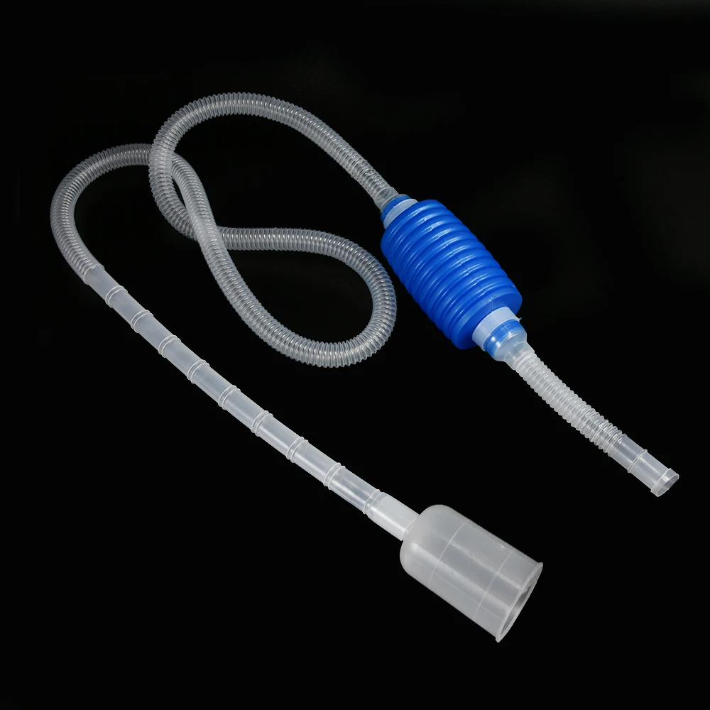 Aspiradora de limpieza para acuario, cambiador de cambio de agua, grava, acuario, tanque de peces Simple, limpiador de sifón, accesorios para acuario - imagen 2