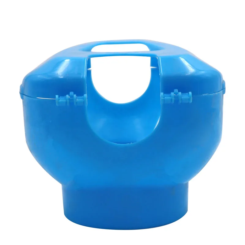 Soporte de plástico para palomas de carreras, marco fijo fácil para pájaros, alimentador de medicina, herramientas para pájaros, venta al por mayor y al por menor - imagen 4