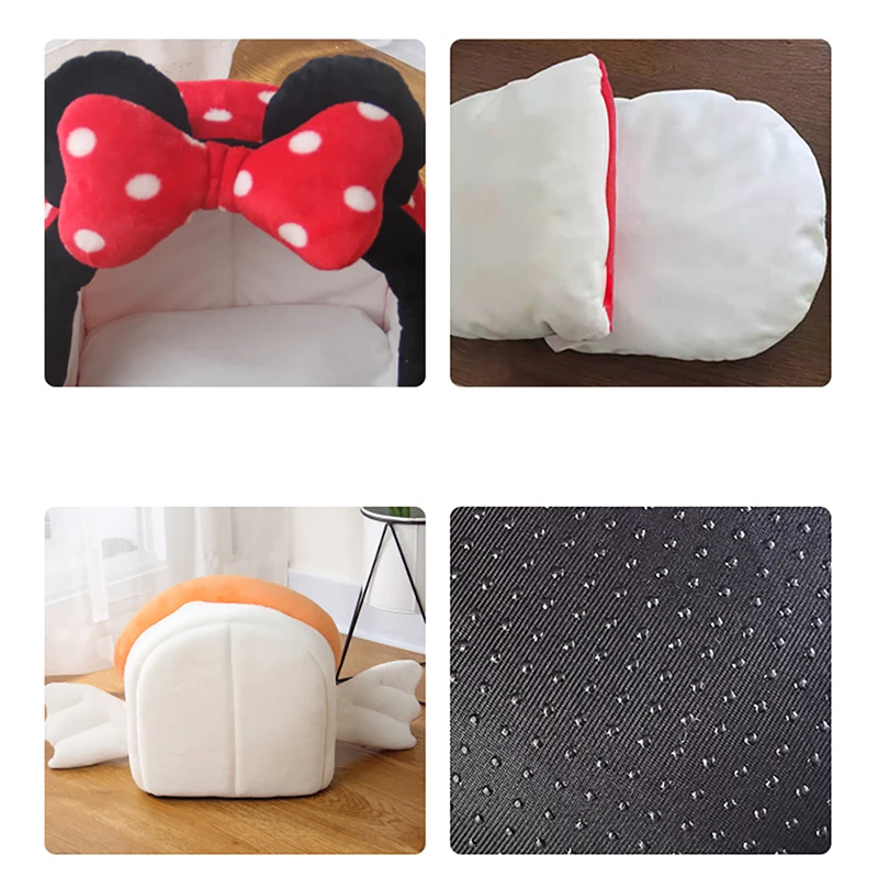 Cama para gatos plegable y fácil de transportar