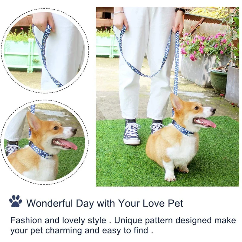 Benepaw Quality No Pull Dog Harness And Leash Set Adjustable Comfortable Step In Puppy Pet Harness For Small Medium Dogs - imagen 5