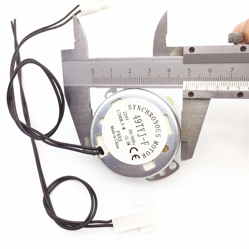 10 Pcs 자동 인큐베이터 모터 1/240rpm 인큐베이터 용 계란 터닝 모터 계란 트레이 110v/220v 인큐베이터 액세서리 - imagen 3