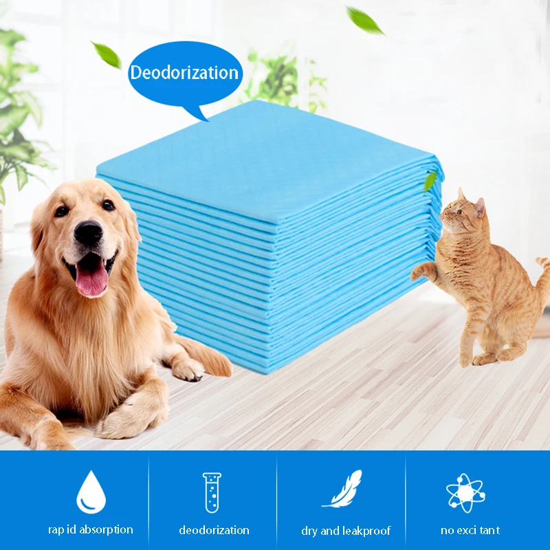 Pañales súper absorbentes para mascotas, almohadillas para orinar para entrenamiento de perros, estera de pañales saludable desechable para gatos, pañales para perros, estera de jaula, suministros para mascotas - imagen 2