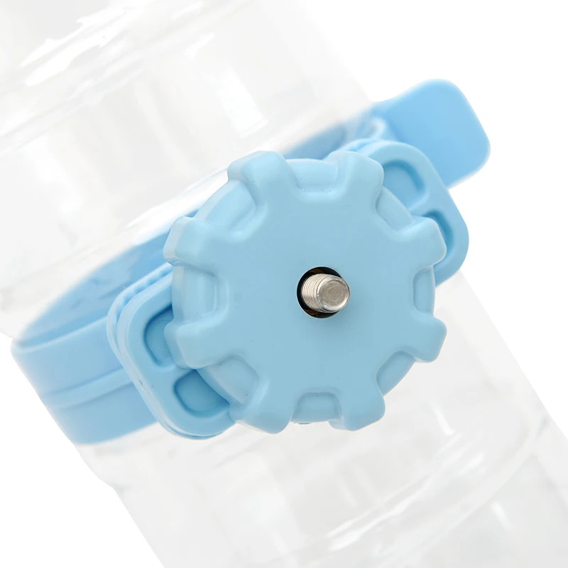 HOOPET-bebedero a prueba de fugas para mascotas, botella de agua, dispositivo de alimentación, dispensador, alimentador, producto para mascotas - imagen 4