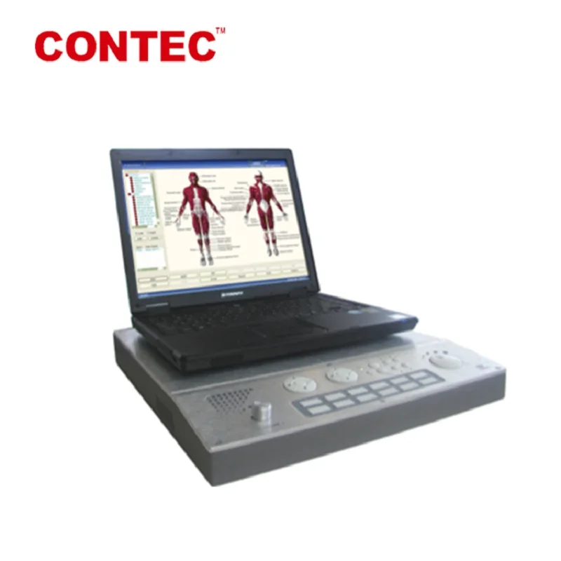 CONTEC-máquina EMG CMS6600B, sistema EP, sistema nervioso muscular, bioelectricidad, potencial evocado, BAEP - imagen 5