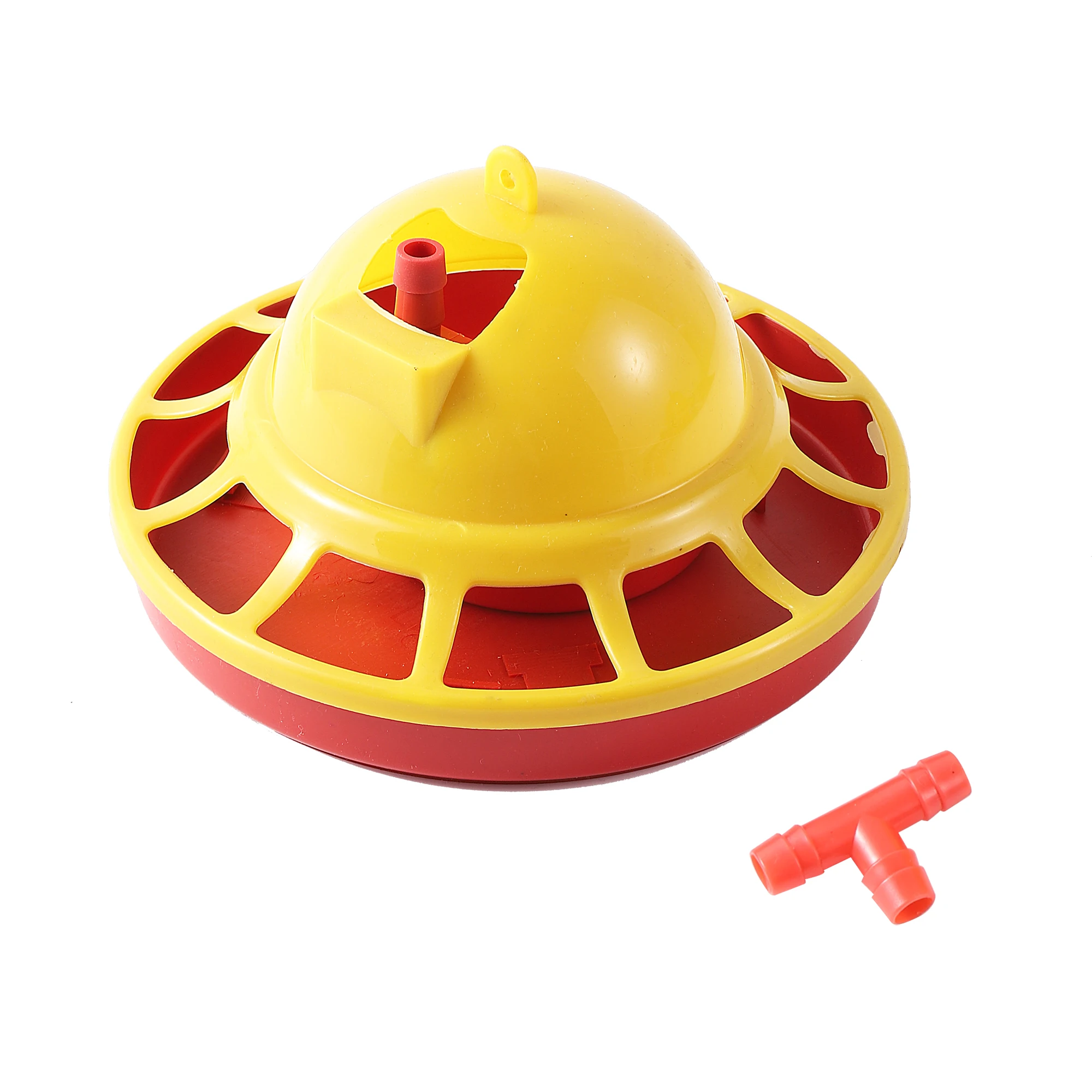 Bebedero automático para pollitos, bebedero, fuente para pollitos, juego de bebederos, taza alimentadora para aves de corral, suministro de riego para alimentación de aves de corral