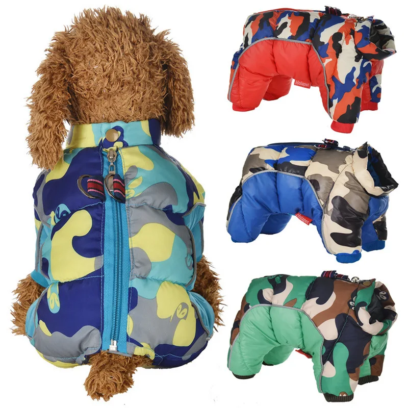 Diseñador de lujo ropa de perro para perros pequeños perros de invierno cálido francés ropa para Bulldog de moda abrigo para perro grueso perro Chihuahua - imagen 4