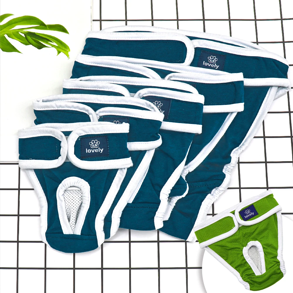 Pañales Lavables Perros Hembra - Pantalones Fisiológicos Reutilizables - imagen 2