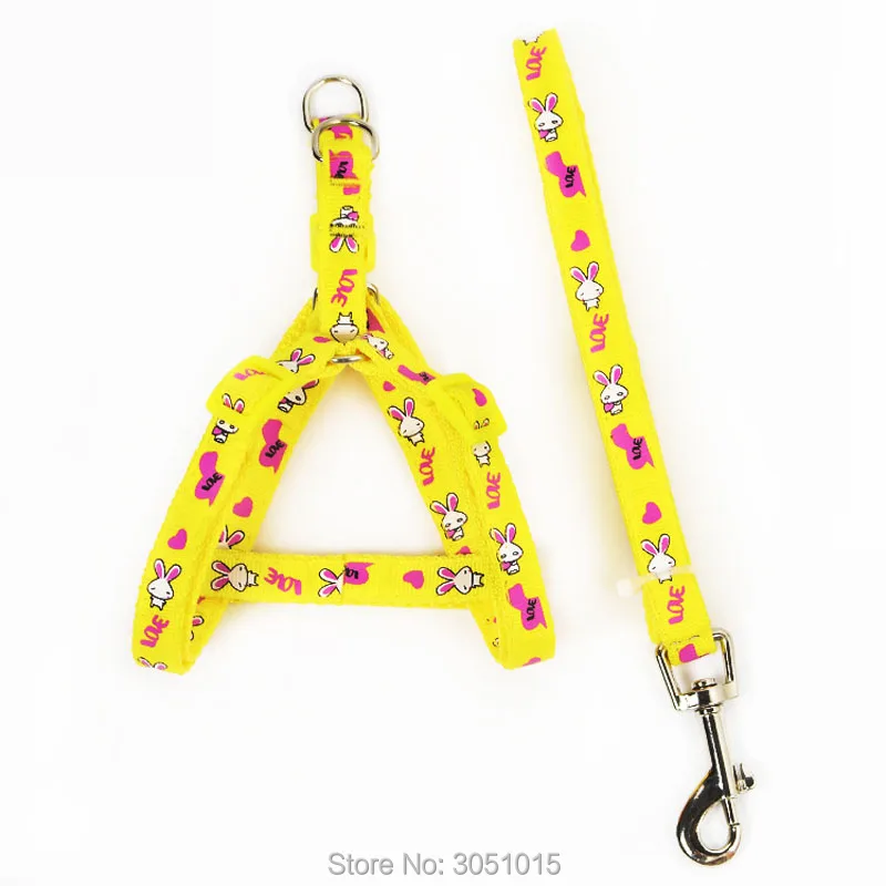 Venta al por mayor, 20 Uds., Collar seguro para cachorros y gatitos, correas para el pecho para perros, correas ajustables para el pecho, arnés personalizado para conejos, correa para tienda de mascotas - imagen 3