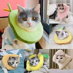 Collar isabelino de algodón suave para perros y gatos – forma aguacate