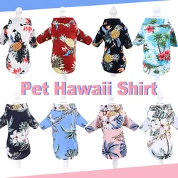 Camisa hawaiana para Bulldog Francés – Ropa de verano