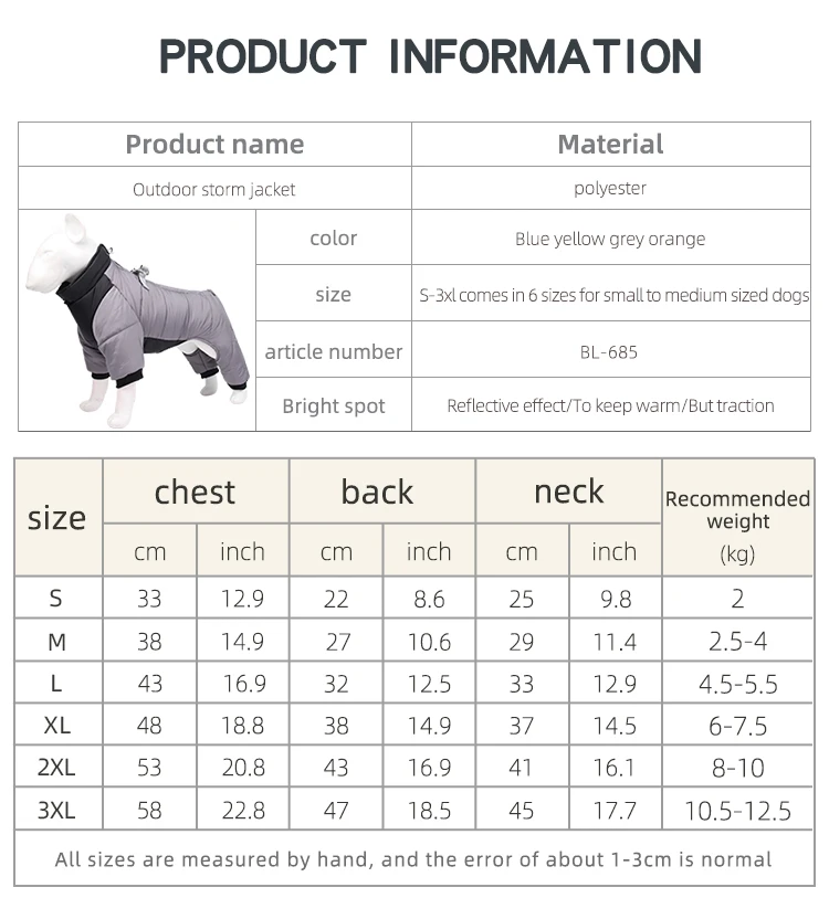 Mono invierno - Sistema de cierre frontal
