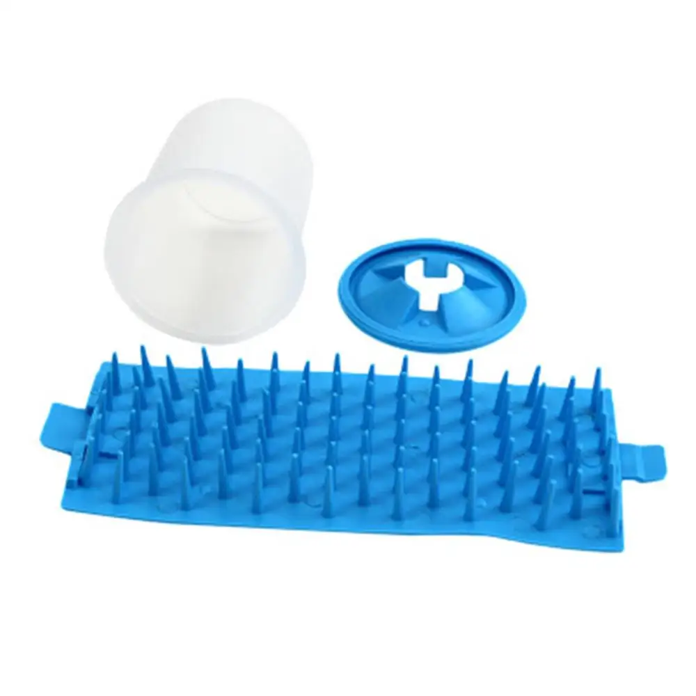 Taza limpiadora portátil de patas de gato, limpiador de pies de perro y gatito, cepillo de lavado rápido de silicona suave, herramienta de aseo para mascotas - imagen 3