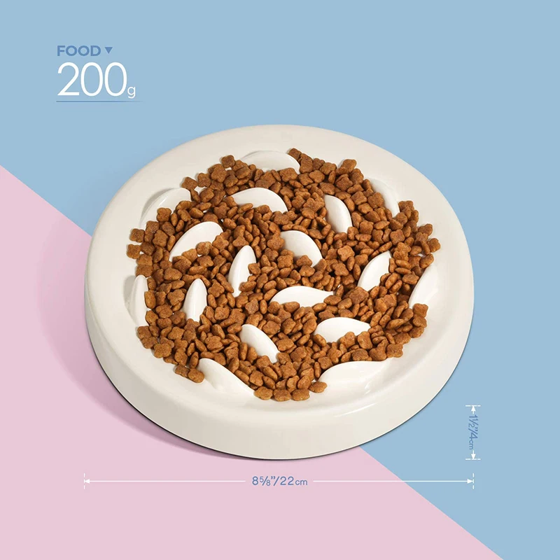 Benepaw-alimentador lento antideslizante para mascotas, Material de grado alimenticio divertido, rompecabezas interactivo, tazón para perros, alimentación saludable, Apto para lavavajillas - imagen 4