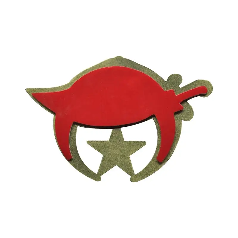 Emblema de coche masónico, corte de oro antiguo, 3D, Shriner, masónico, camión, motocicleta, pegatina adhesiva, insignia con adhesivo rojo, 3" - imagen 2