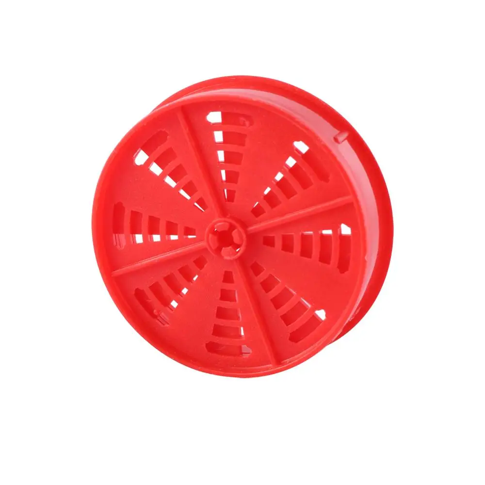 Puerta de nido de colmena, ventilación multifuncional de plástico, salida de entrada, disco redondo de 53mm, suministros de herramientas para abejas de apicultura estándar - imagen 3